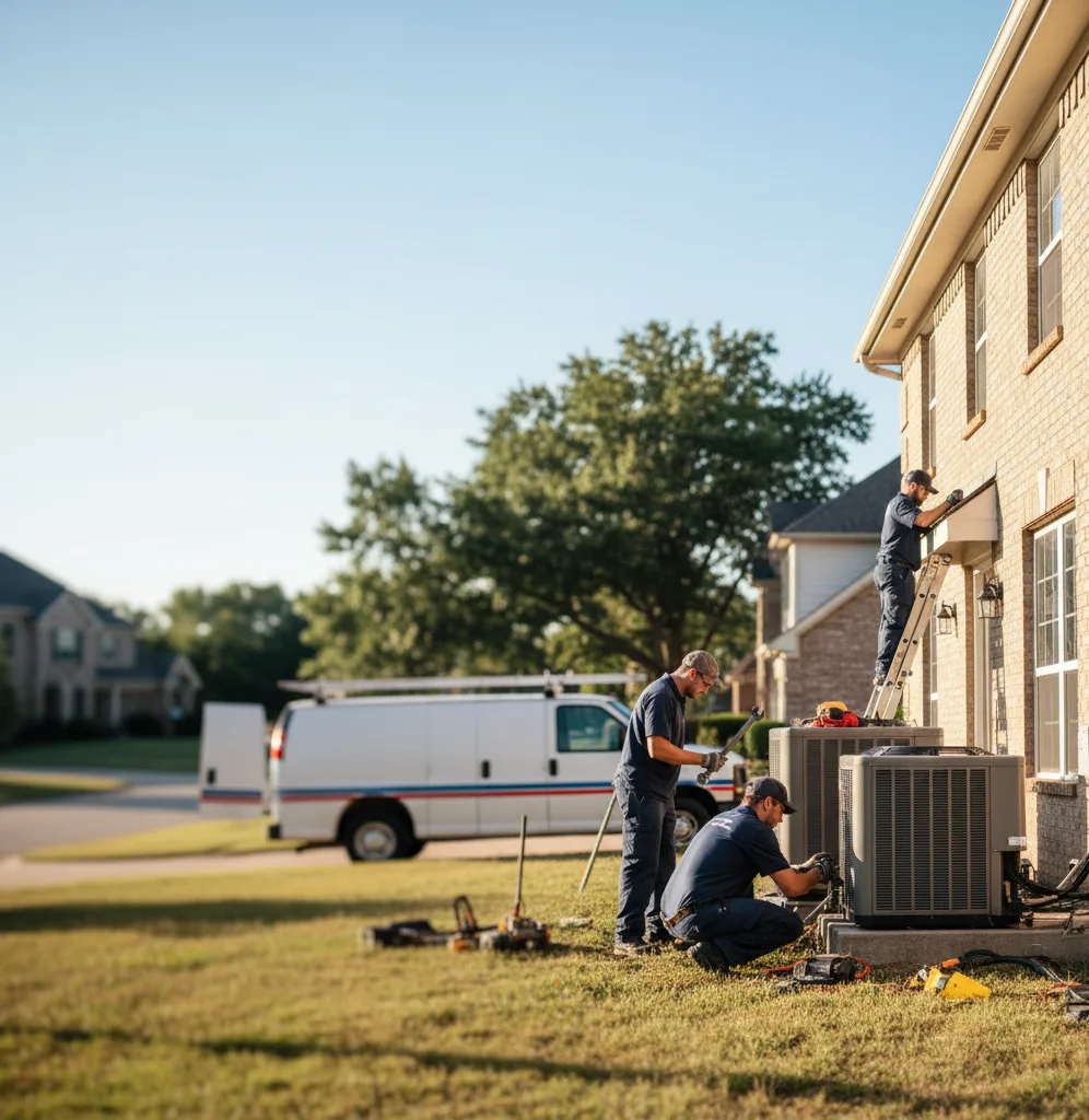 Furnace Installation in Wilmer, TX